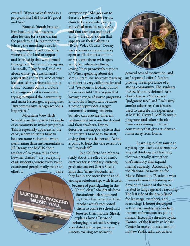 Article by Zoe Parker